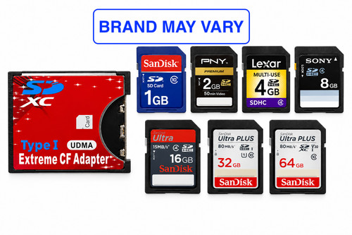 Compact flash memory card - memory,