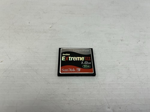 Sandisk extreme iii 1gb - 1gb, cf