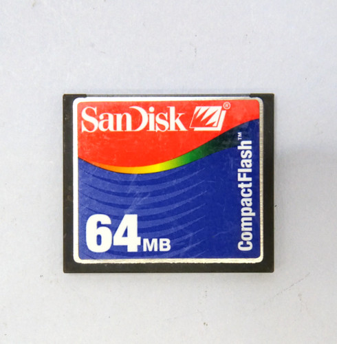 Pack 64mb compact - pack, flash
