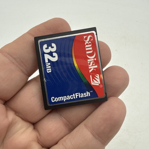 Sandisk 32mb compact - sandisk, flash