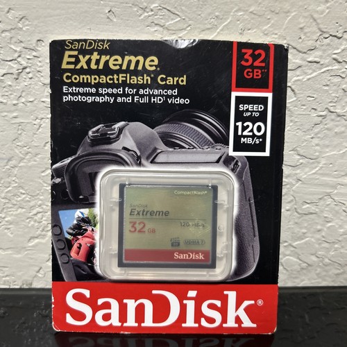 Sandisk 32gb extreme compact - extreme,